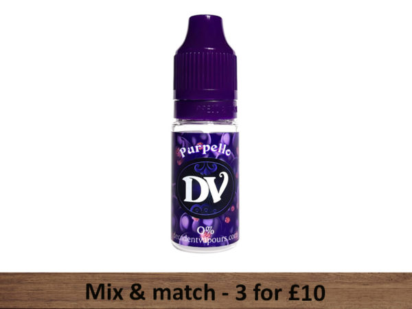 Purpello E Liquid Decadent Vapours