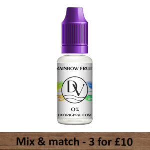 Rainbow Fruit E-liquid - DV Original