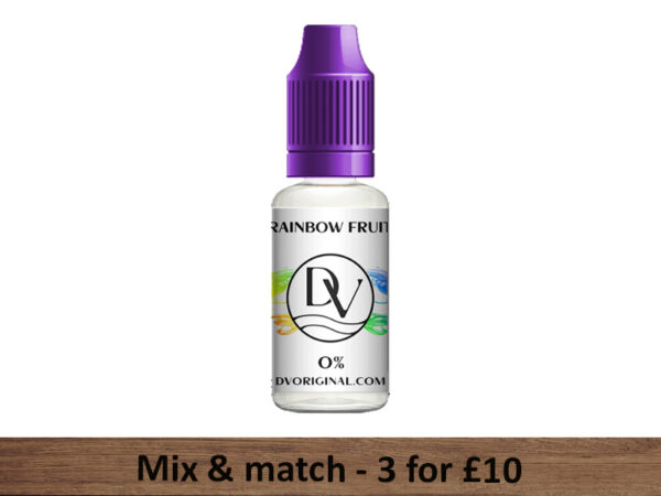 Rainbow Fruit E-liquid - DV Original