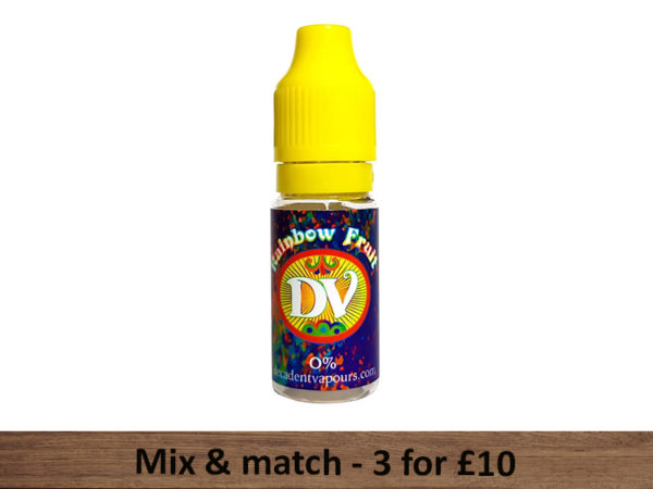 Rainbow Fruit E Liquid Decadent Vapours