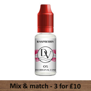Raspberry E-liquid - DV Original