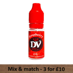 Raspberry E Liquid Decadent Vapours