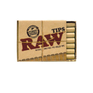 Raw Pre-rolled Tips