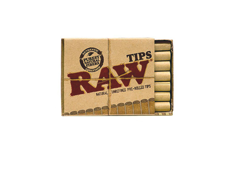 Raw Pre-rolled Tips - Johnny's Tobacconist