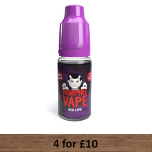 Red Lips E-liquid - Vampire Vape