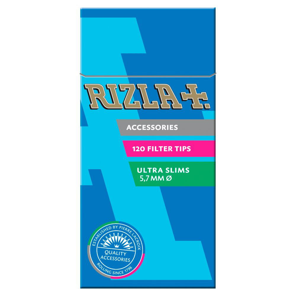 Rizla Extra Slim Filter Tips Johnny's Tobacconist