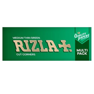 Rizla Green Rolling Papers Multipack