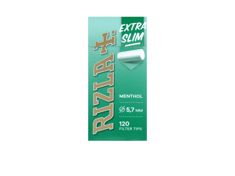 Rizla Menthol Extra Slim Filter Tips Johnny's Tobacconist