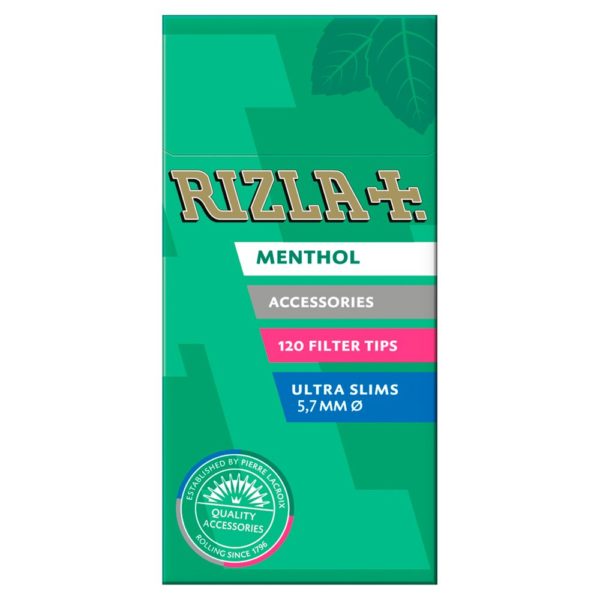 Rizla Menthol Ultra Slim Filter Tips Johnny's Tobacconist