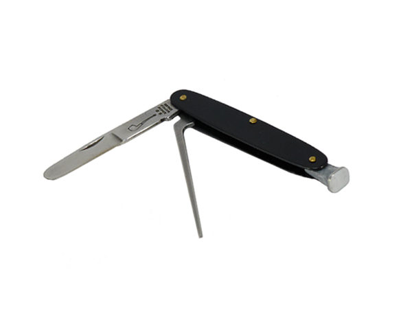 Rodgers of Sheffield Black Pipe Knife