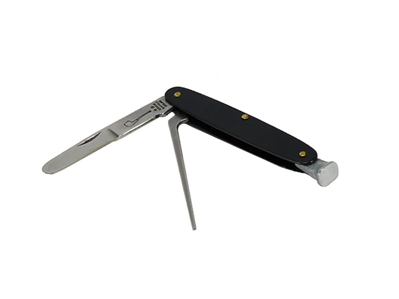 Rodgers of Sheffield Black Pipe Knife Johnny's Tobacconist