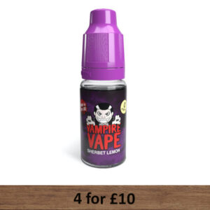 Sherbet Lemon E-liquid - Vampire Vape