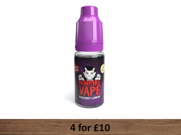 Sherbet Lemon E-liquid - Vampire Vape