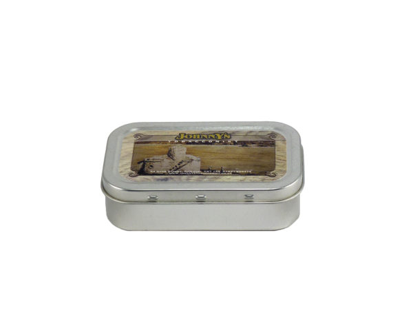 Small Johnny's Tobacconist Huers Hut Tobacco Tin