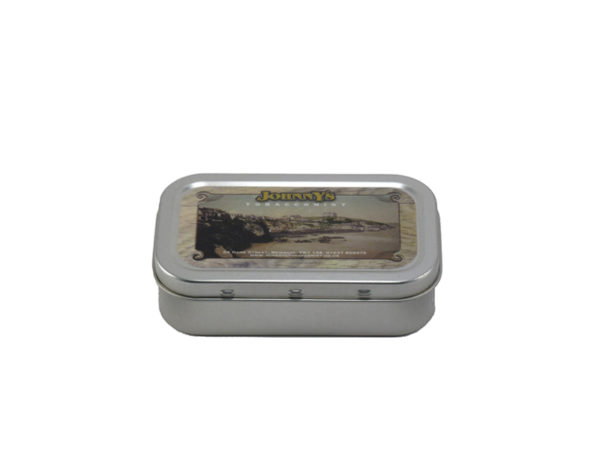 Small Johnny's Tobacconist Newquay Harbour Tobacco Tin