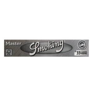 Smoking Master King Size Slim Rolling Papers