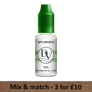 Spearmint E-liquid - DV Original