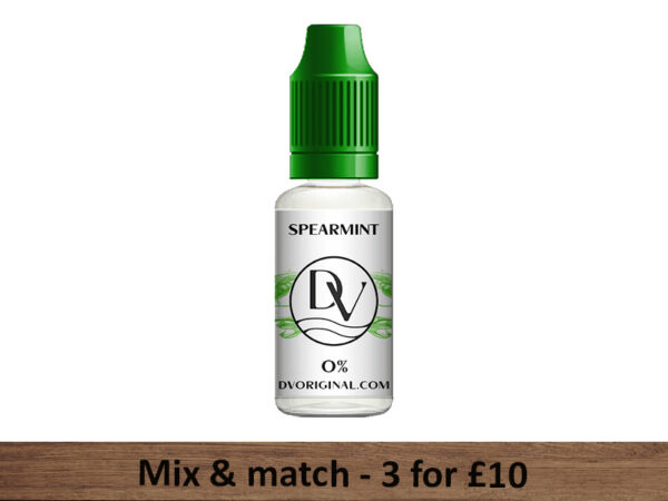 Spearmint E-liquid - DV Original