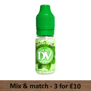 Spearmint E Liquid Decadent Vapours