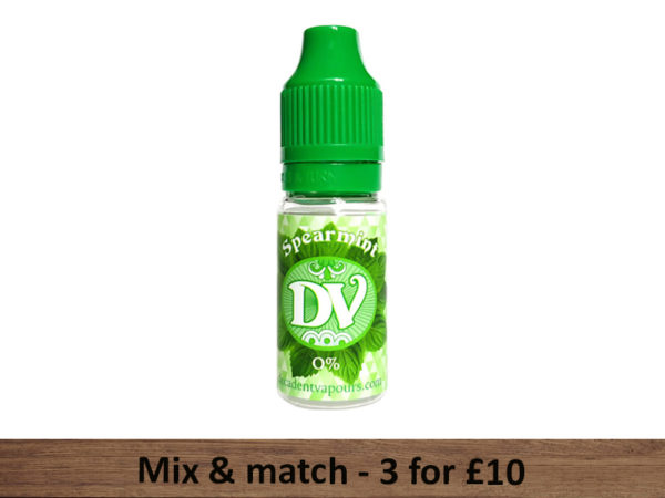 Spearmint E Liquid Decadent Vapours