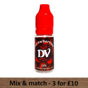 Strawberrino E Liquid Decadent Vapours