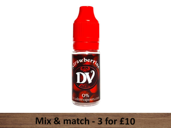 Strawberrino E Liquid Decadent Vapours