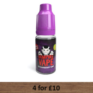 Strawberry Kiwi E-liquid - Vampire Vape