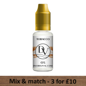 Tobacco E-liquid - DV Original