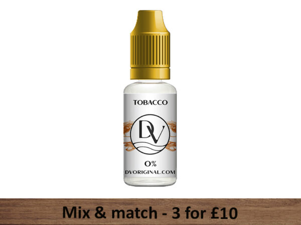 Tobacco E-liquid - DV Original