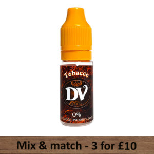 Tobacco E Liquid Decadent Vapours