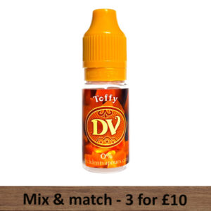 Toffy E Liquid Decadent Vapours