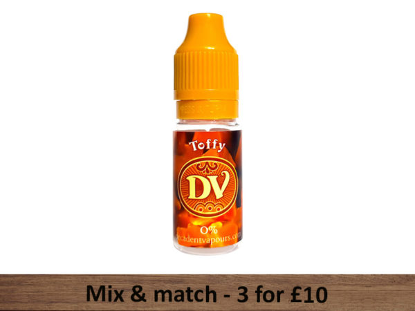 Toffy E Liquid Decadent Vapours