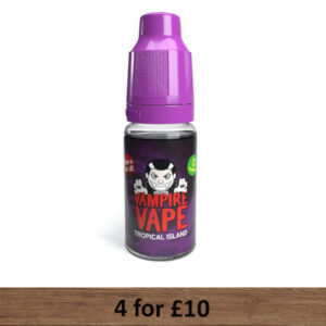 Tropical Island E-liquid - Vampire Vape