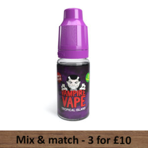 Tropical Island E-liquid - Vampire Vape