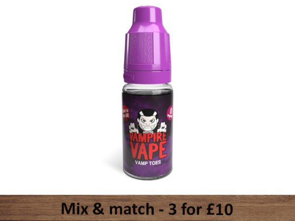 Vamp Toes E Liquid - Vampire Vape