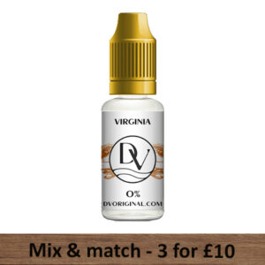 Virginia E-liquid - DV Original