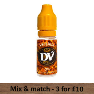 Virginia E Liquid Decadent Vapours