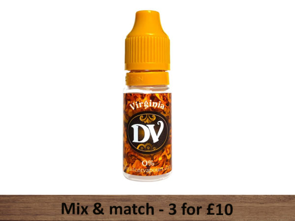 Virginia E Liquid Decadent Vapours