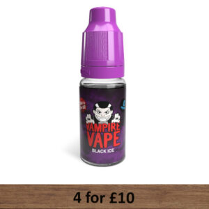 Black Ice E-liquid - Vampire Vape