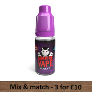 Black Ice E-liquid - Vampire Vape