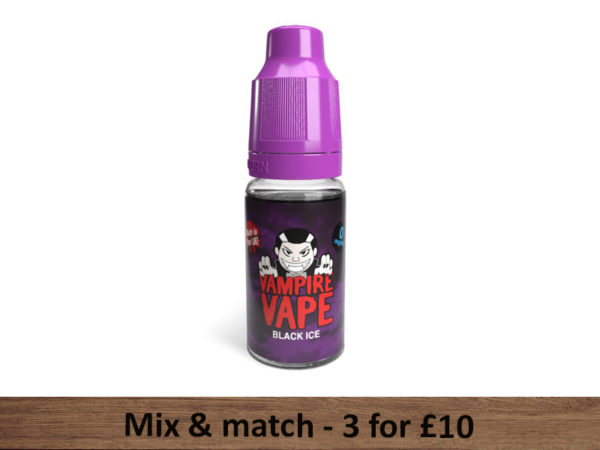 Black Ice E-liquid - Vampire Vape