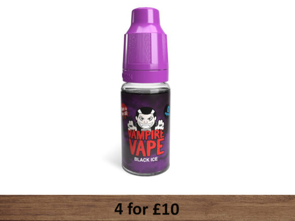 Black Ice E-liquid - Vampire Vape