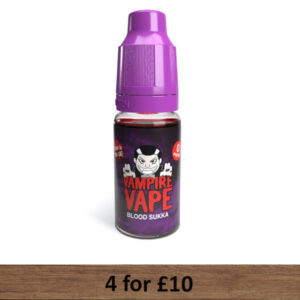 Blood Sukka E-liquid - Vampire Vape