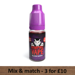 Blood Sukka E Liquid - Vampire Vape