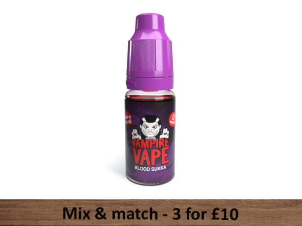 Blood Sukka E Liquid - Vampire Vape