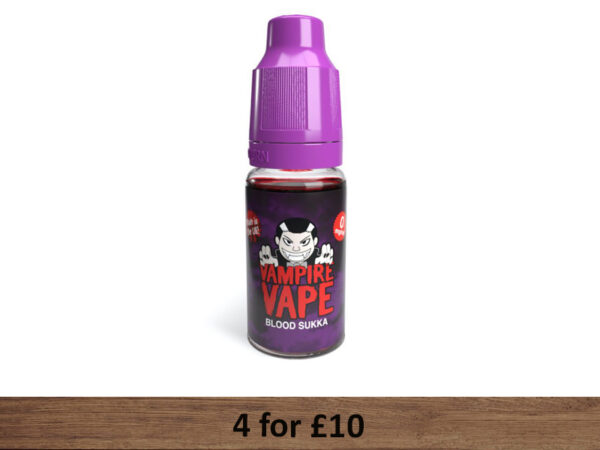 Blood Sukka E-liquid - Vampire Vape