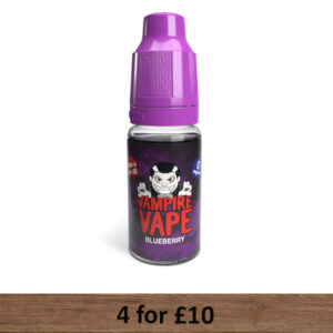 Blueberry E-liquid - Vampire Vape