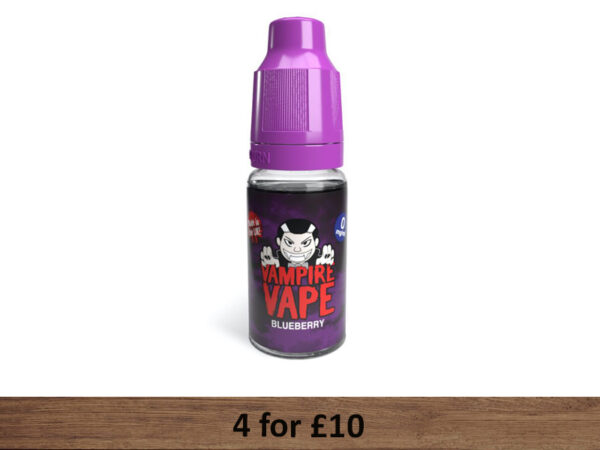 Blueberry E-liquid - Vampire Vape