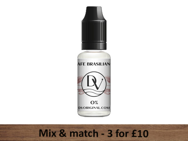 Café Brasiliano E-liquid - DV Original