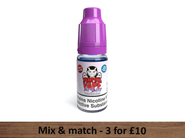 Heisenberg Nic Salts E Liquid Vampire Vape 4